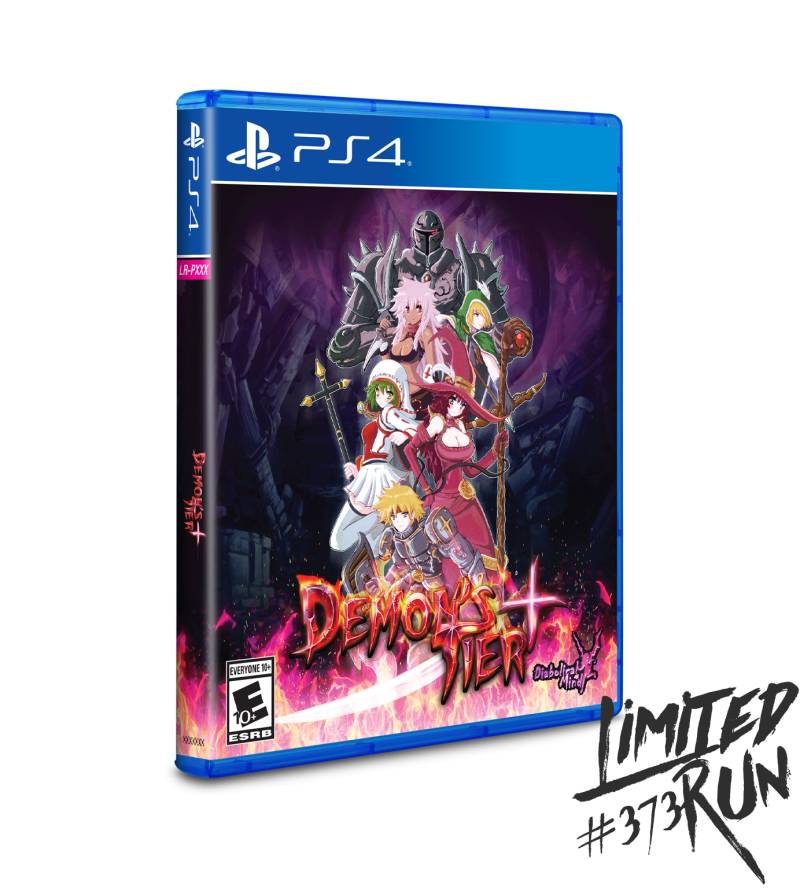 Demons Tier (Limited Run #373) (Import) von Limited Run Games