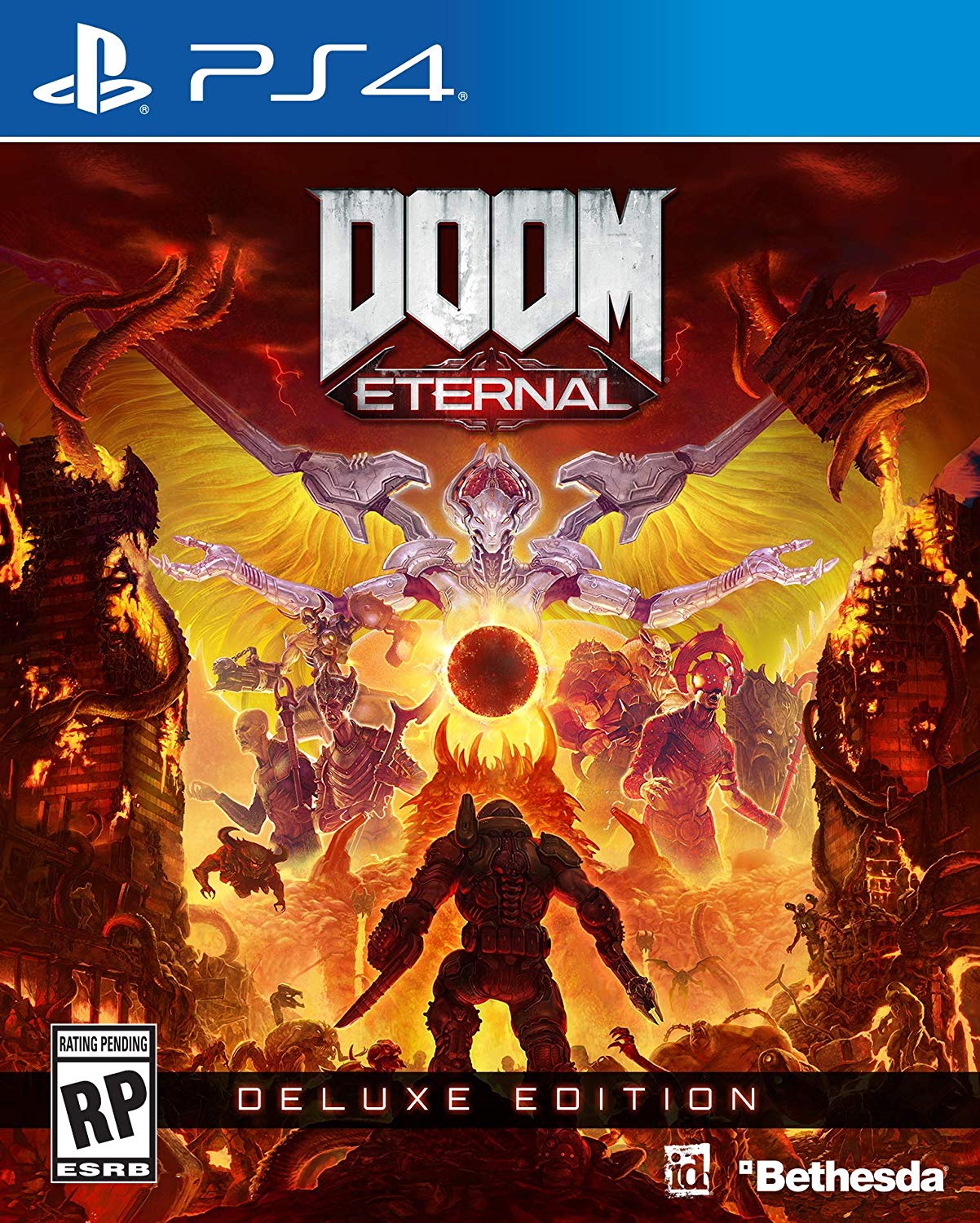Doom Eternal Deluxe Edition (Limited  Run) (Import) von Limited Run Games