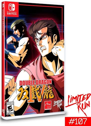 Double Dragon IV (Limited Run #107) (Import) von Limited Run Games