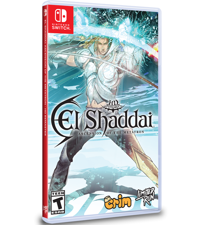 El Shaddai: Ascension of the Metatron HD Remaster (Limited Run) (Import) von Limited Run Games