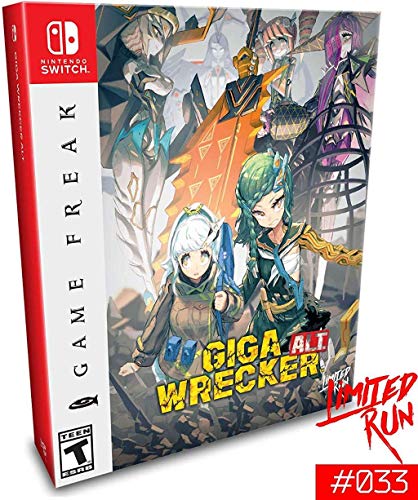 Giga Wrecker Alt - Collectors Edition (Limited Run #33) von Limited Run Games