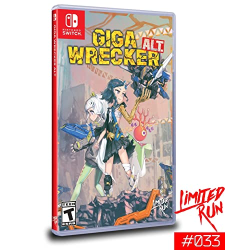 Giga Wrecker Alt. Switch Limited Run #33 von Limited Run Games