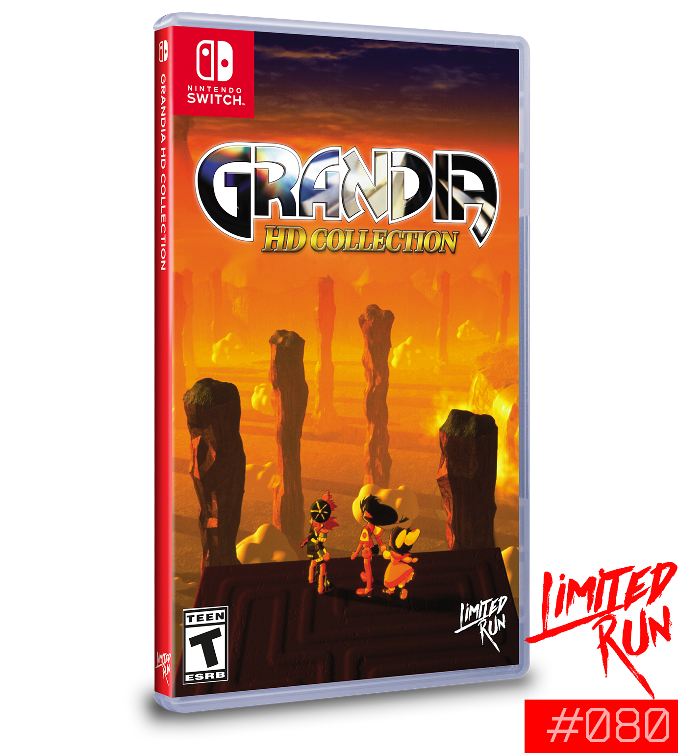 Grandia HD Collection - Limited Run #80 Grandia HD Collection - Limited Run #80 von Limited Run Games