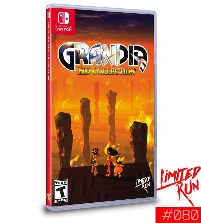 Grandia HD Collection - Limited Run #80 von Limited Run Games