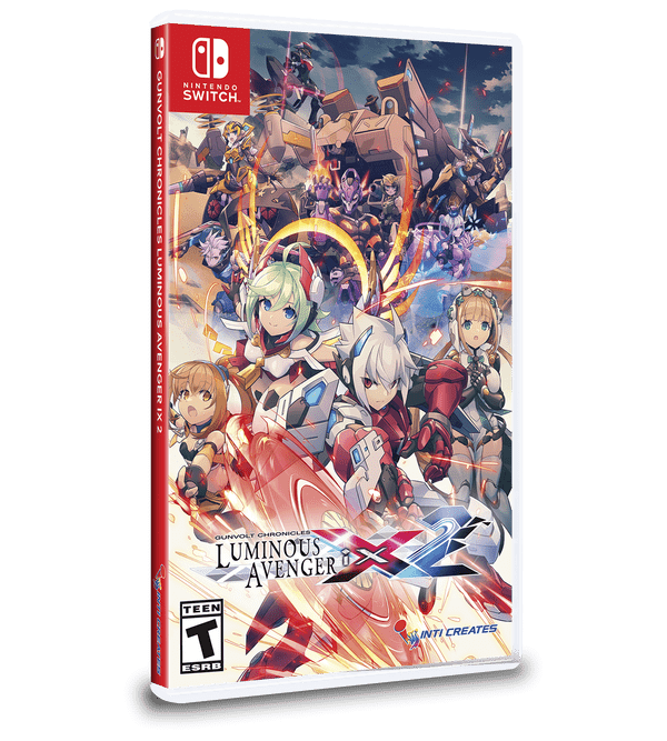 Gunvolt Chronicles: Luminous Avenger IX 2 (Limited Run) (Import) von Limited Run Games