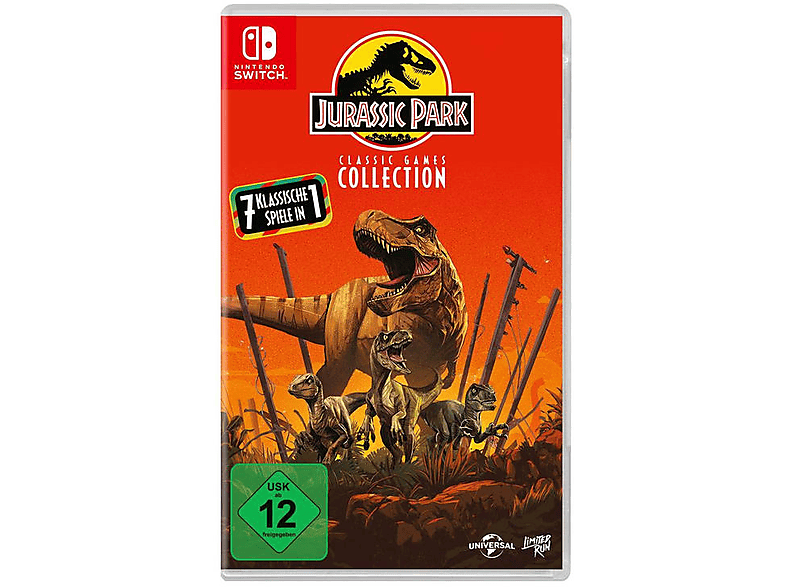 Jurassic Park Classic Games Collection - [Nintendo Switch] von Limited Run Games
