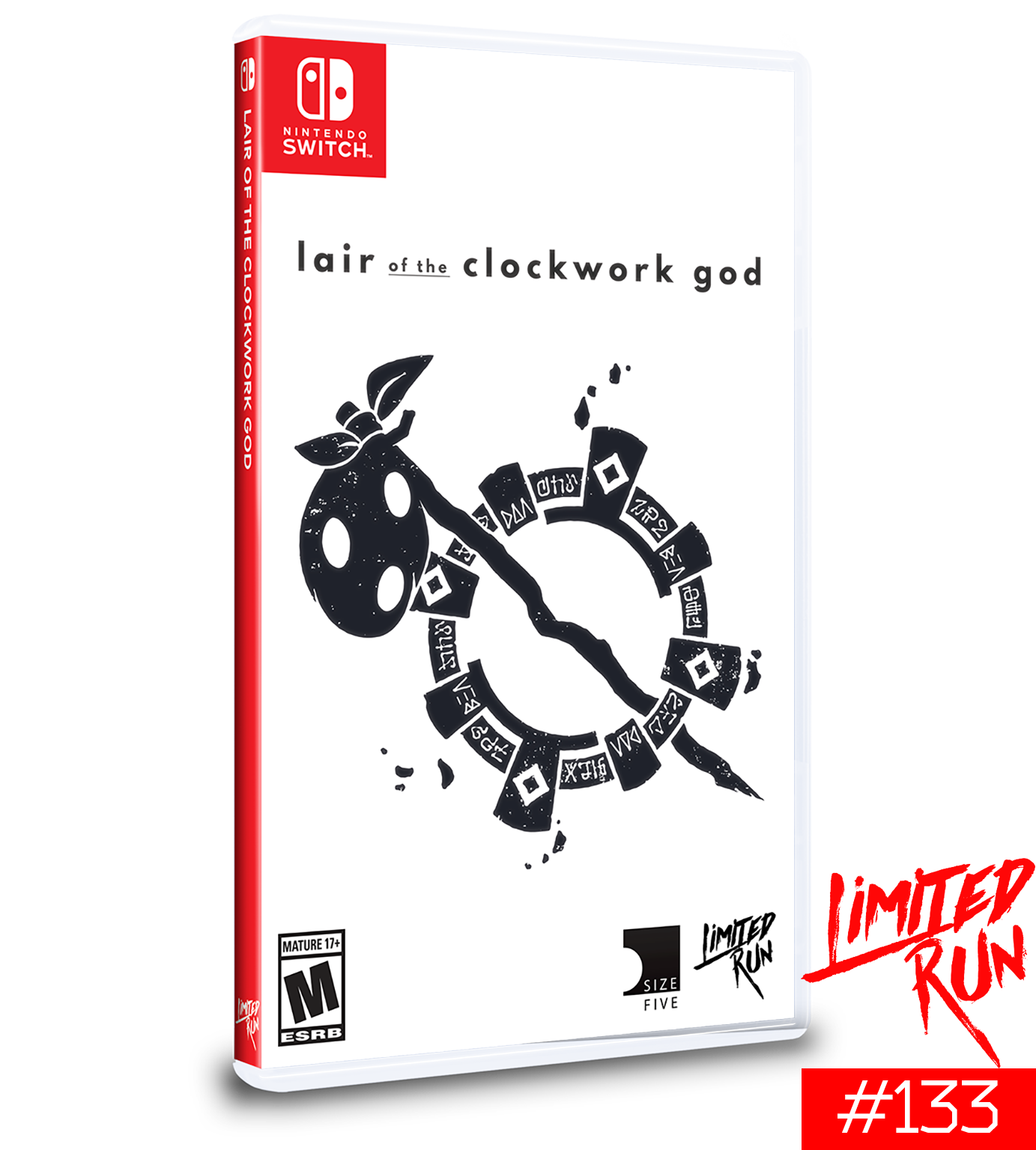 Lair Of The Clockwork God (Limited Run) (Import) von Limited Run Games