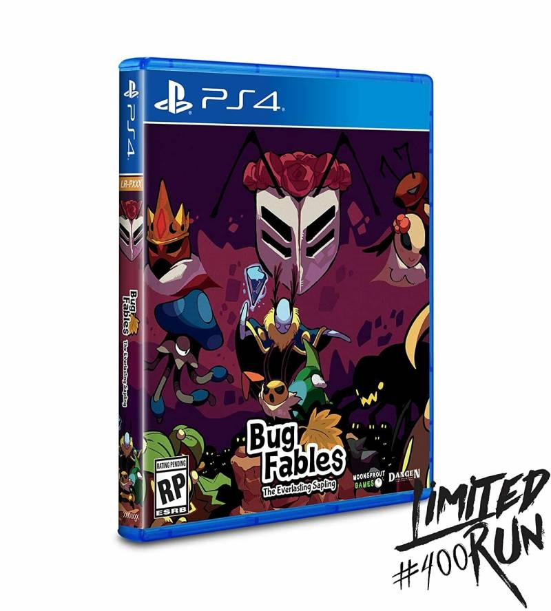 Limited Run #400: Bug Fables: The Everlasting Sapling (Import) von Limited Run Games