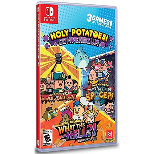Limited Run Games Holy Potatoes Compendium (Import) von Limited Run Games