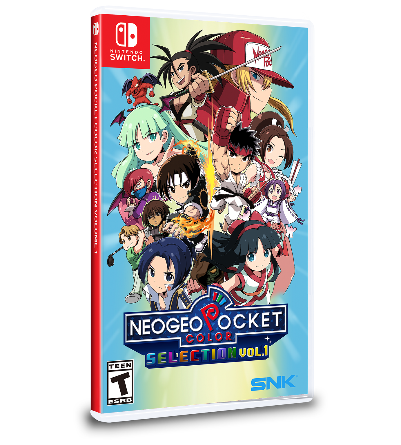 NeoGeo Pocket Color Selection Vol.1 (Limited Run) (Import) von Limited Run Games