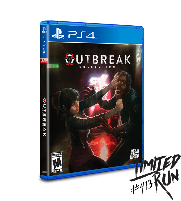 Outbreak Collection (Limited Run #413) von Limited Run Games