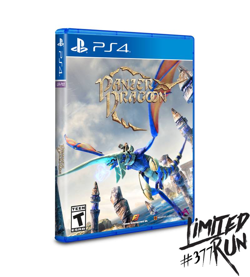 Panzer Dragoon (Limited Run #377) (Import) von Limited Run Games