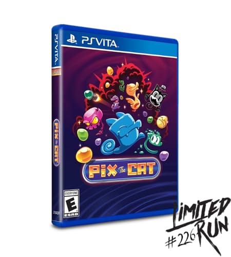 Pix The Cat – PSVITA (Limited Run Games #226) von Limited Run Games