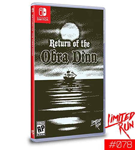 Return of the Obra Dinn (Limited Run #78) von Limited Run Games