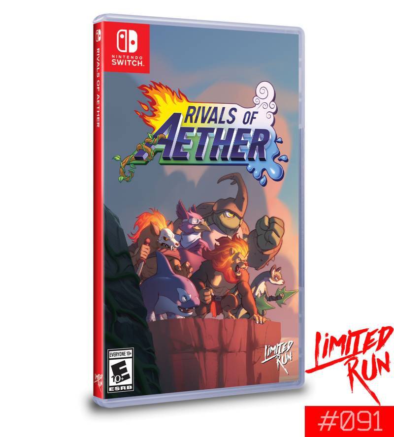 Rivals Of Aether (Limited Run #91) von Limited Run Games