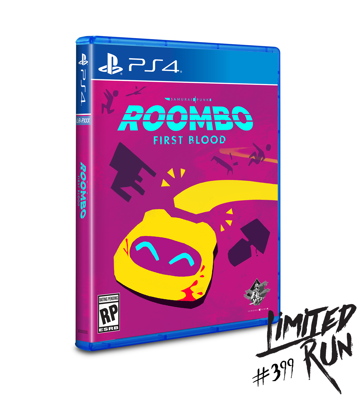Roombo: First Blood (Limited Run #399) von Limited Run Games