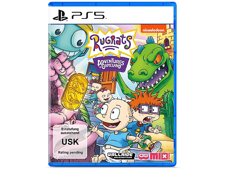Rugrats Adventures in Gameland - [PlayStation 5] von Limited Run Games