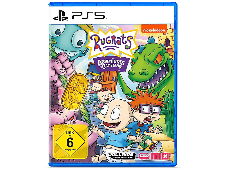 Rugrats Adventures in Gameland - [PlayStation 5] von Limited Run Games