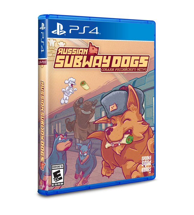 Russian Subway Dogs (Limited Run) (Import) von Limited Run Games