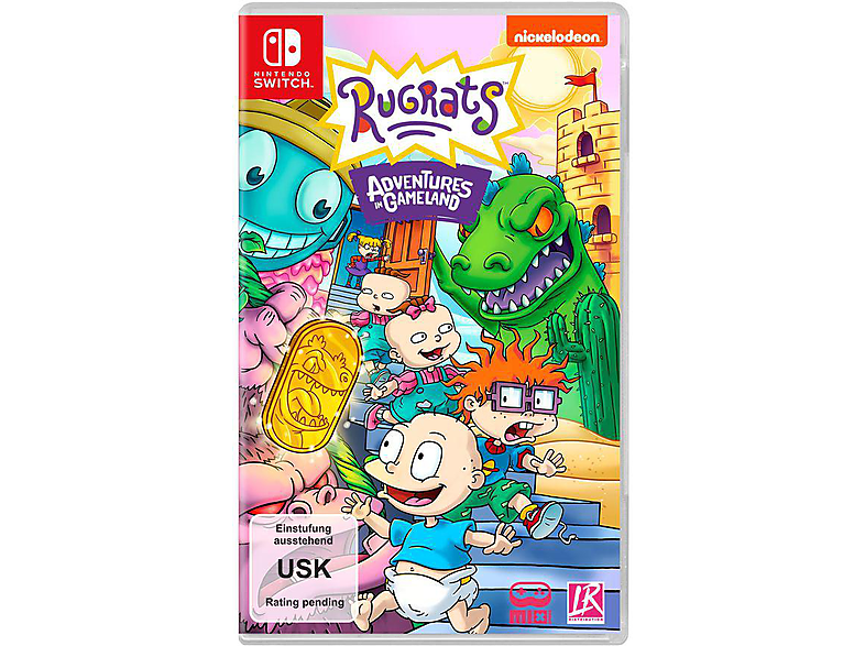 SW RUGRATS ADVENTURES IN GAMELAND - [Nintendo Switch] von Limited Run Games