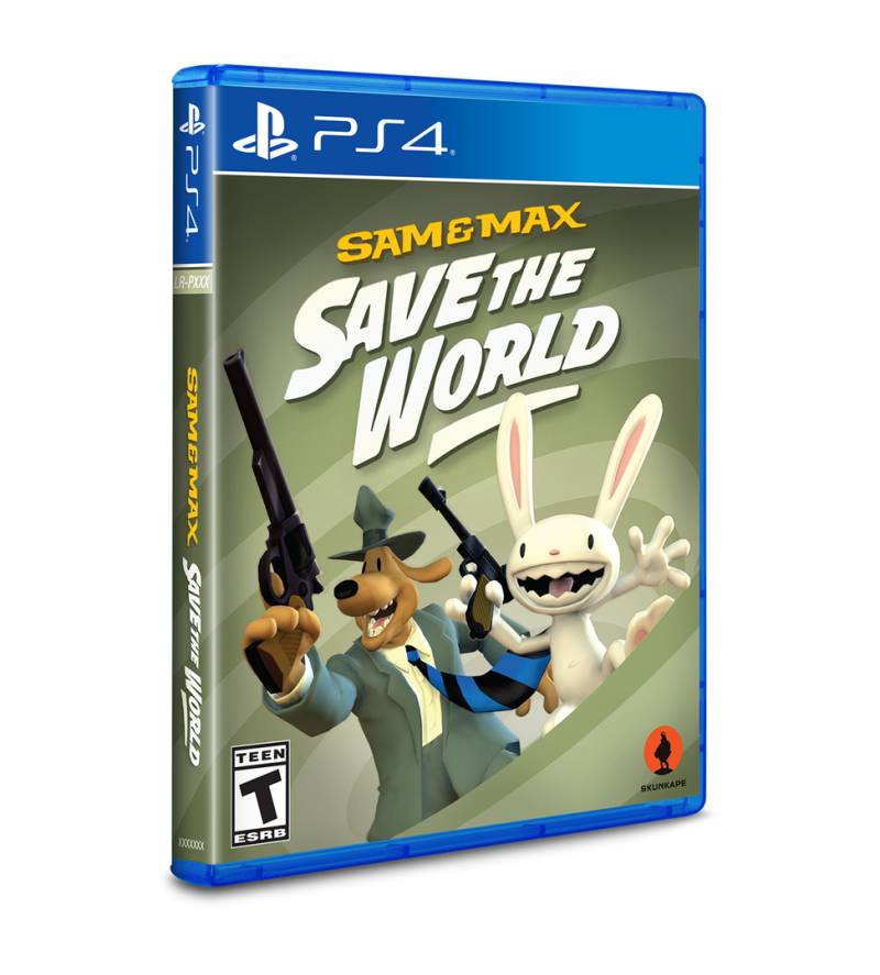 Sam&Max Save the World (Limited Run) (Import) von Limited Run Games