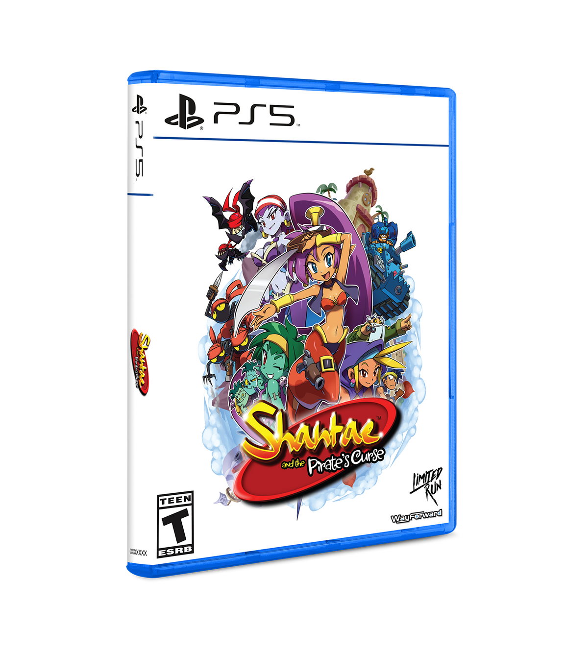 Shantae And The Pirates Curse - Limited Run #5 von Limited Run Games