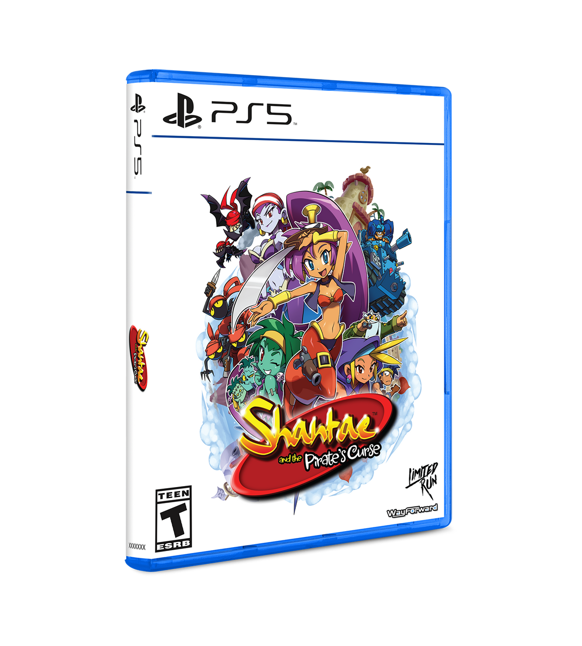 Shantae And The Pirates Curse - Limited Run #5 von Limited Run Games