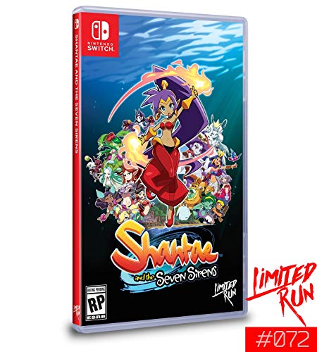 Shantae and the Seven Sirens von Limited Run Games