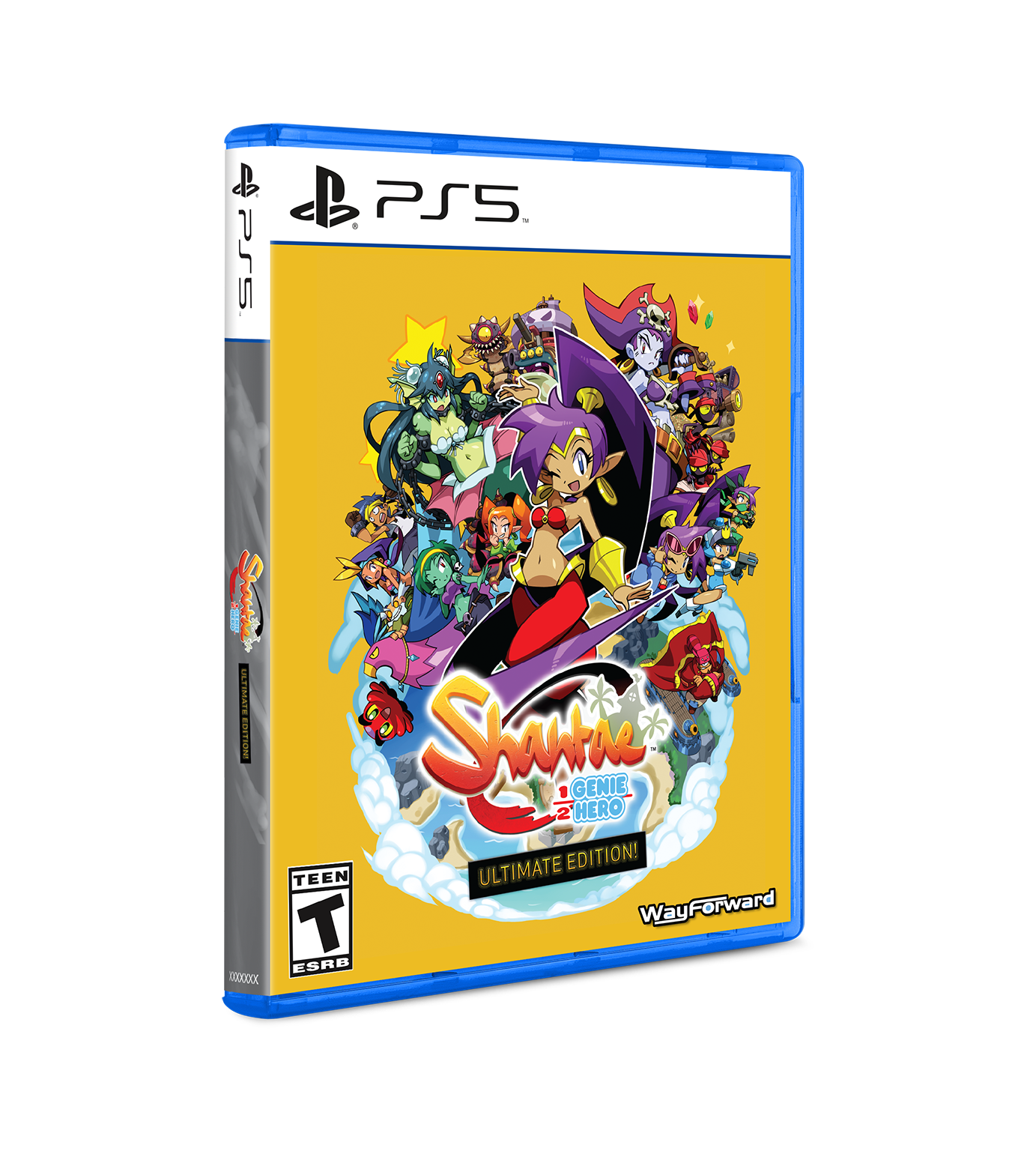 Shantae: Half-Genie Hero - Ultimate Edition (Limited Run) (Import) von Limited Run Games