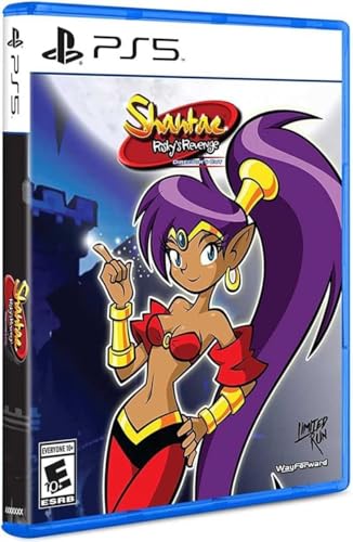 Shantae: Riskys Revenge - Directors Cut (Limited Run #4) von Limited Run Games