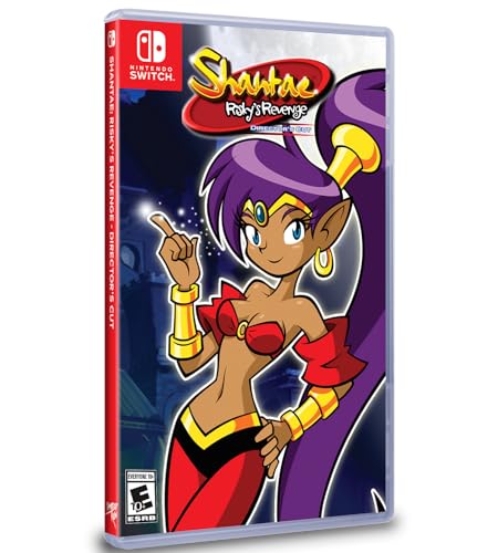 Shantae: Riskys Revenge - Directors Cut (Limited Run #84) von Limited Run Games