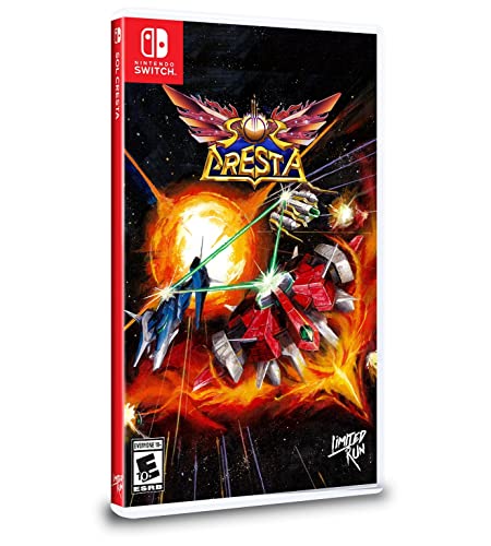 Sol Cresta - Dramatic Edition (Limited Run #141) (Import) von Limited Run Games