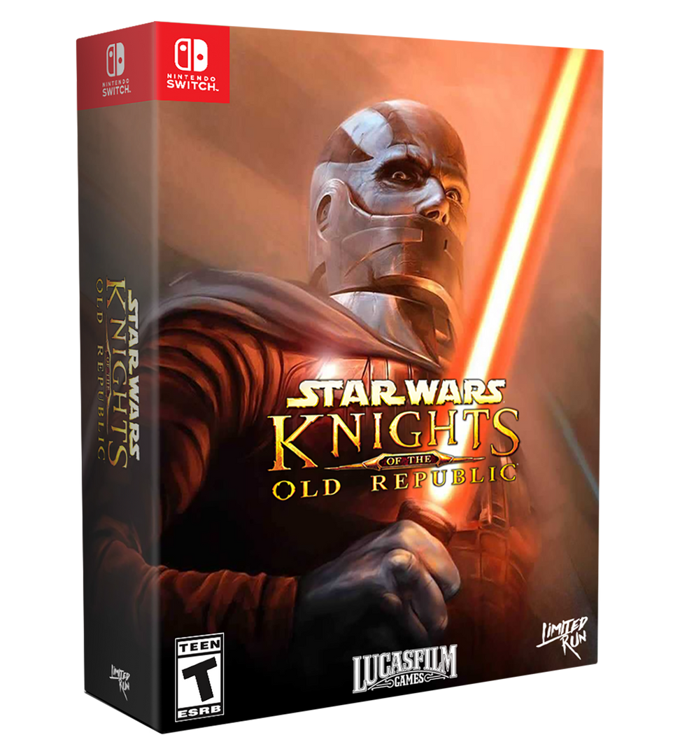 Star Wars Knights of the Old Republic II: The Sith Lords (Limited Run) (Import) von Limited Run Games