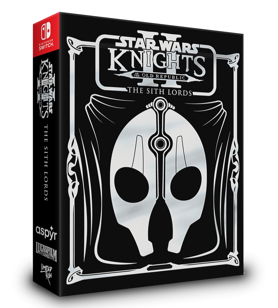 Star Wars Knights of the Old Republic II: The Sith Lords (Limited Run) (Import) von Limited Run Games