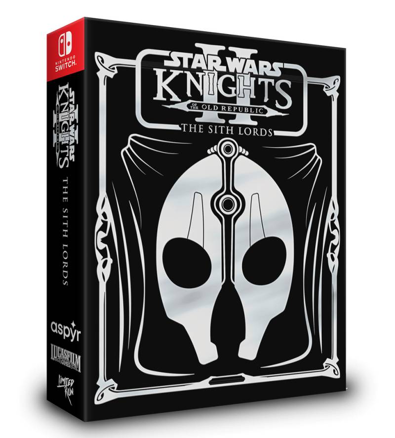 Star Wars Knights of the Old Republic II: The Sith Lords (Limited Run) (Import) von Limited Run Games