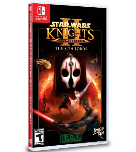 Star Wars: Knights of The Old Republic II: The Sith Lords (Import) von Limited Run Games