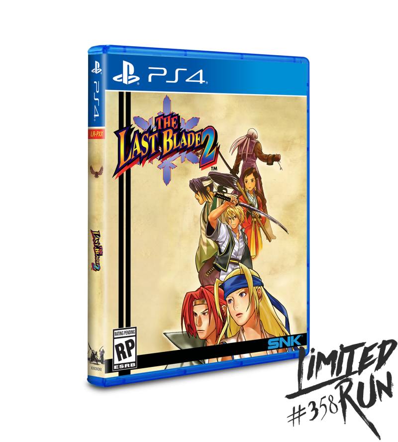 The Last Blade 2 - Limited Run #358 (Import) von Limited Run Games