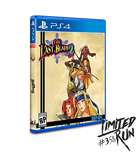 The Last Blade 2 - Limited Run #358 The Last Blade 2 - Limited Run #358 von Limited Run
