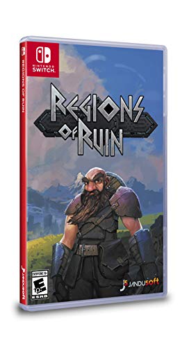 - UNKNOWN - Regions of Ruin (Import) von Limited Run Games