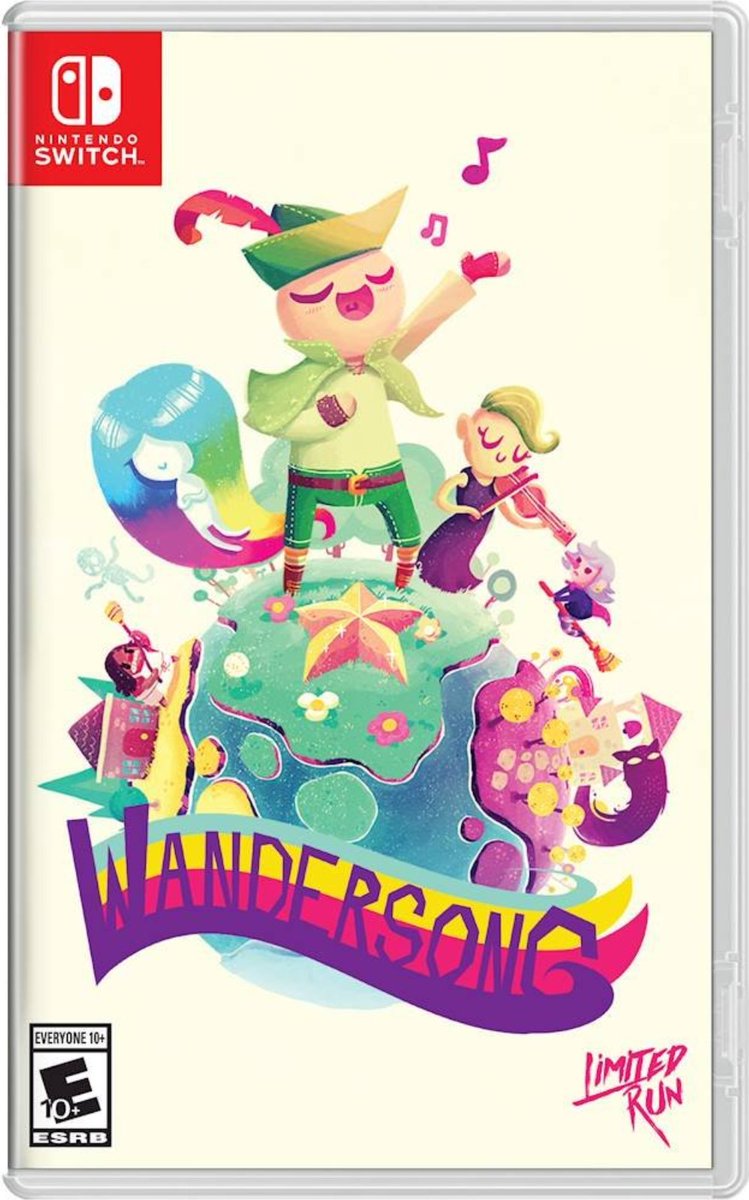 Wandersong (Import) von Limited Run Games