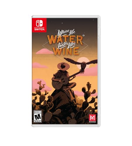 Where The Water Tastes Like Wine (Import) von Limited Run Games