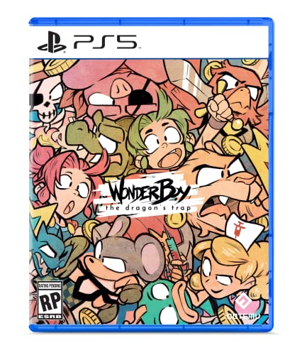 Wonder Boy: Die Drachenfalle - PlayStation 5 von Limited Run