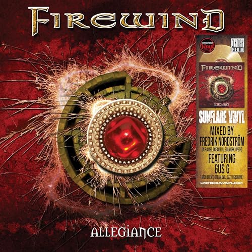Allegiance - Gold [Vinyl LP] von Limited Run Vinyl