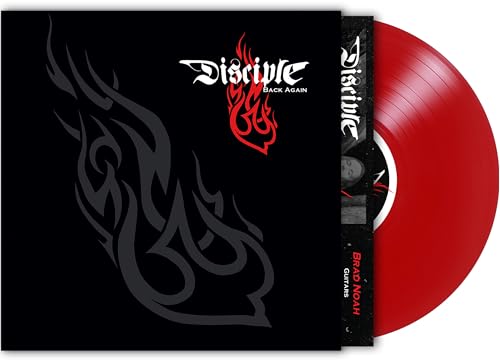 Back Again - Red [Vinyl LP] von Limited Run Vinyl