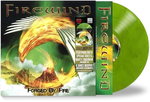 Forged by Fire - Green [Vinyl LP] von Limited Run Vinyl