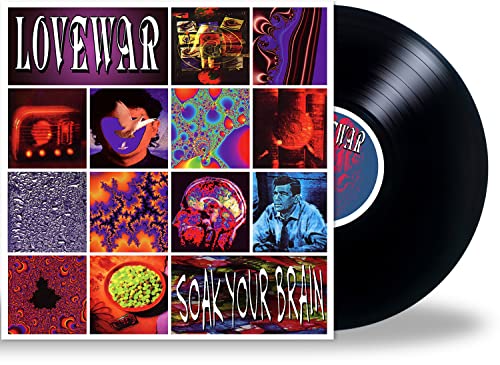 Soak Your Brain [Vinyl LP] von Limited Run Vinyl