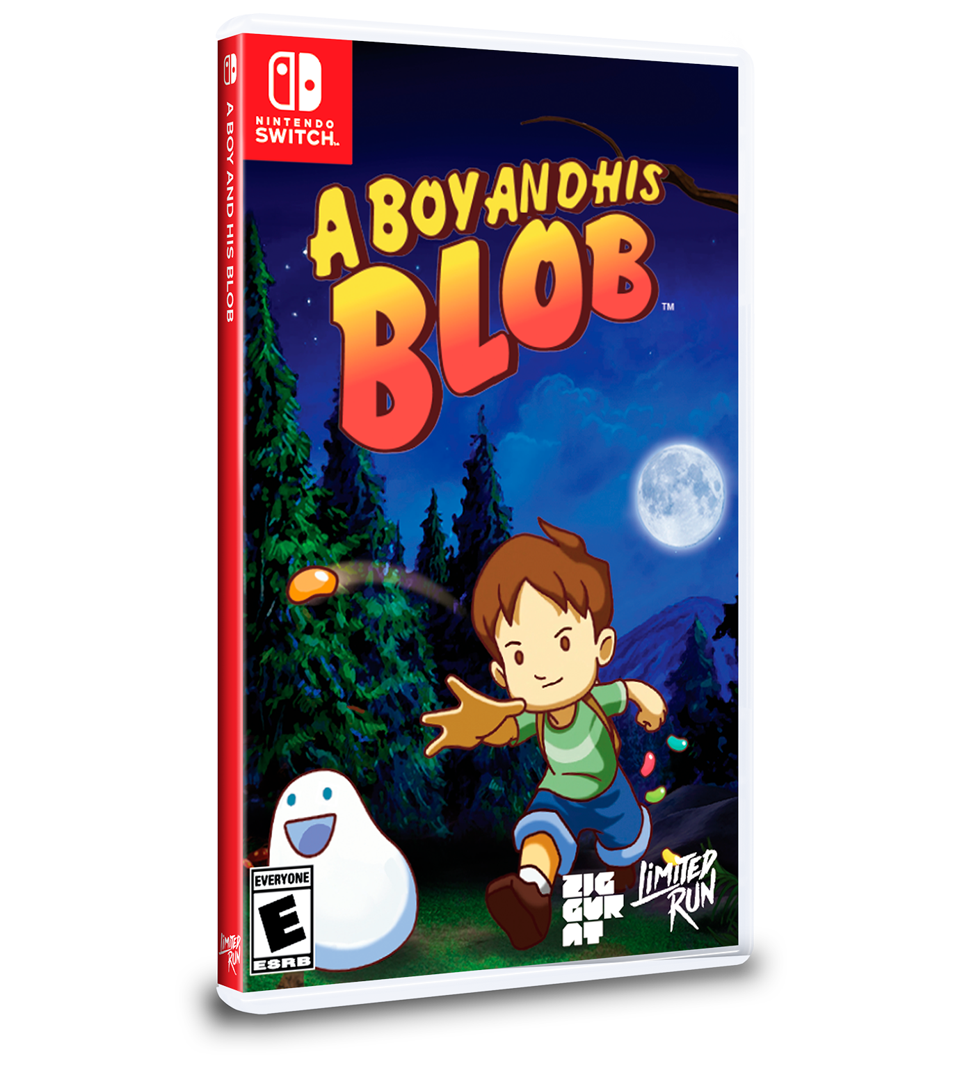 A Boy And His Blob (Limited Run) (Import) von Limited Run