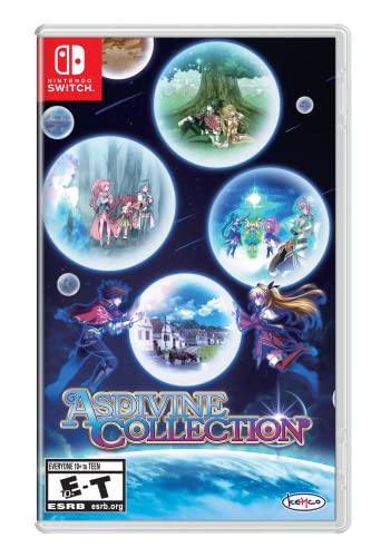 Asdivine Collection Nintendo Switch Asdivine Collection Nintendo Switch von Limited Run