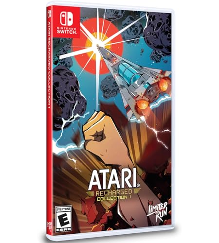 Atari Recharged Collection Vol 1 [GRA SWITCH] von Limited Run