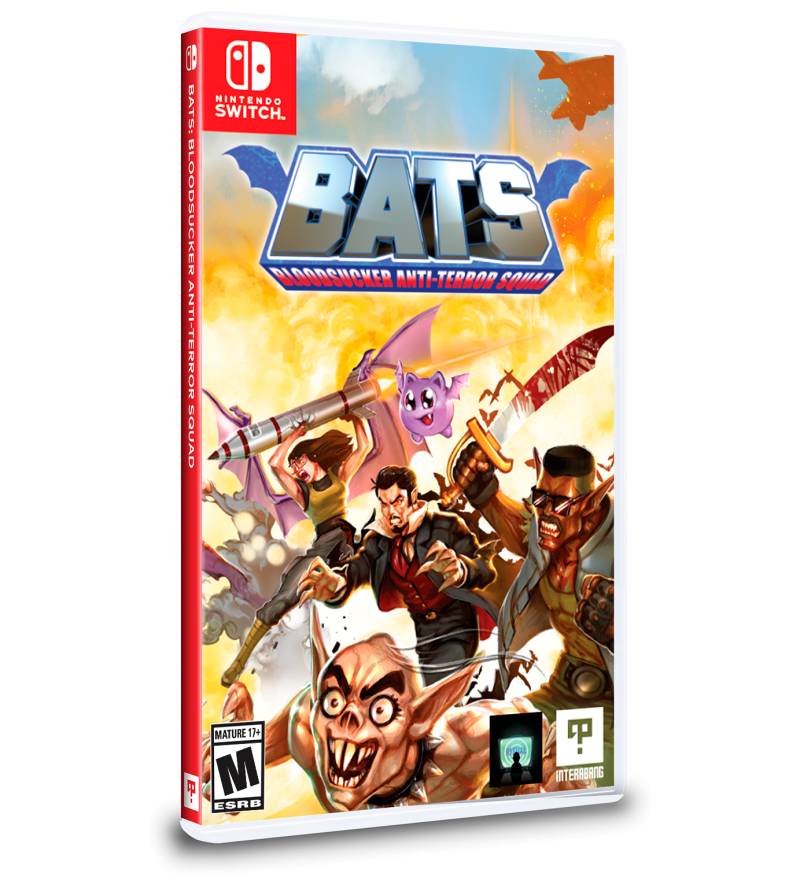BATS: Bloodsucker Anti-Terror Squad (Import) von Limited Run